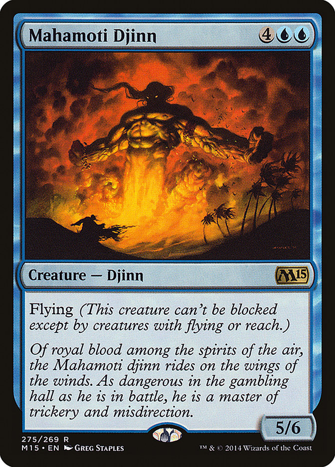 Mahamoti Djinn [Magic 2015] | Devastation Store