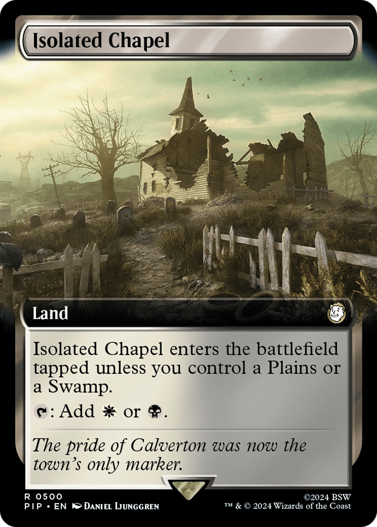 Isolated Chapel (Extended Art) [Fallout] | Devastation Store