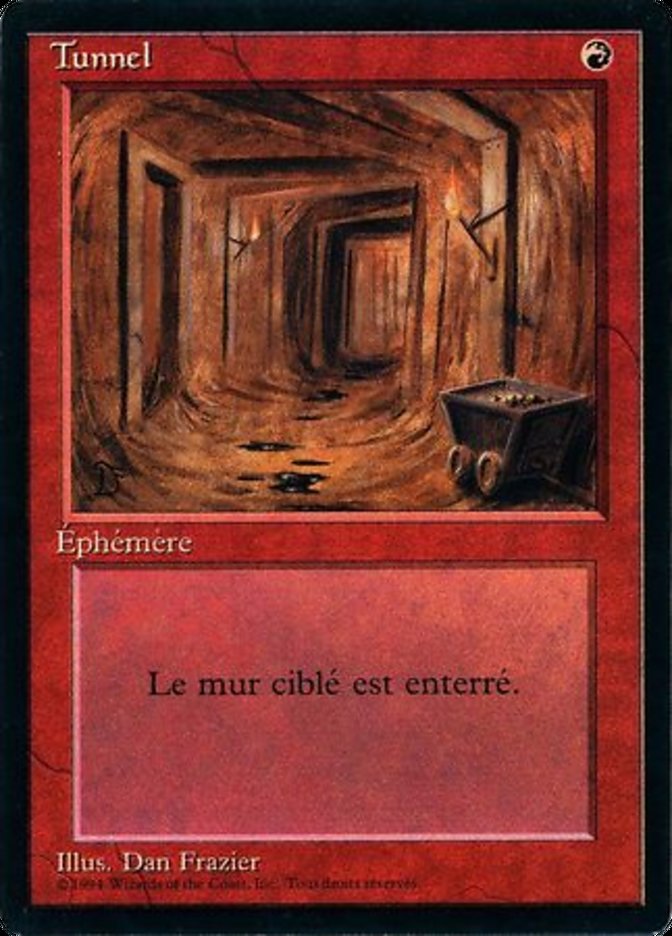 Tunnel [Foreign Black Border] | Devastation Store