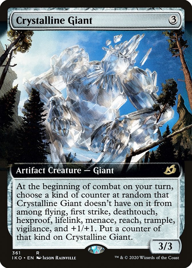 Crystalline Giant (Extended Art) [Ikoria: Lair of Behemoths] | Devastation Store