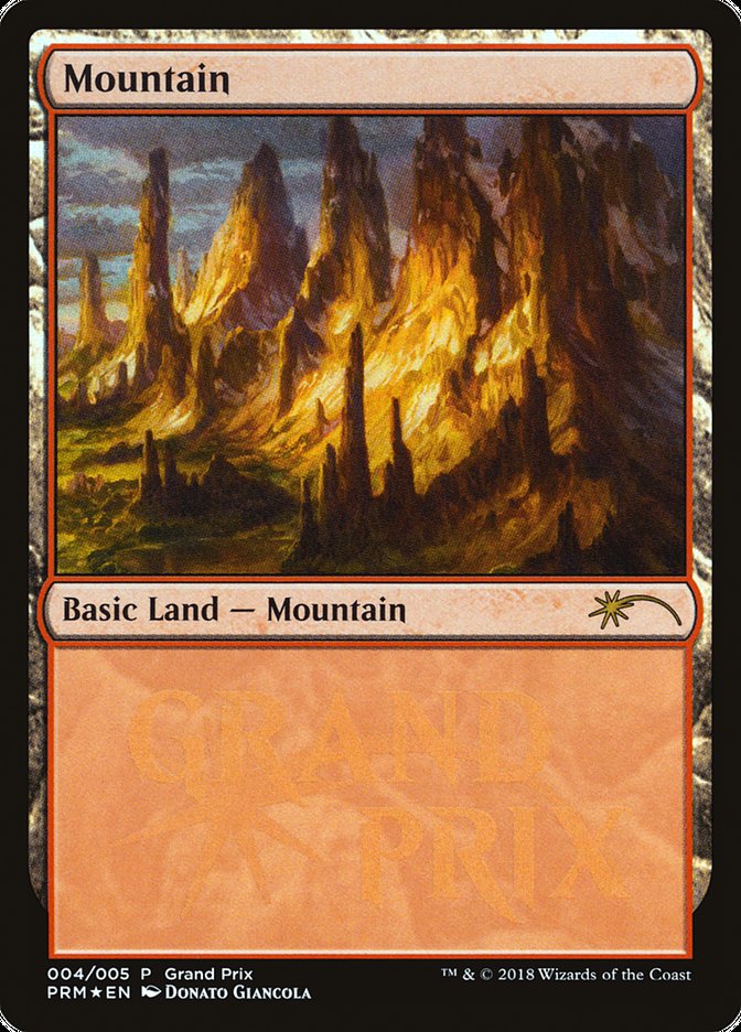 Mountain (2018d) [Grand Prix Promos] | Devastation Store