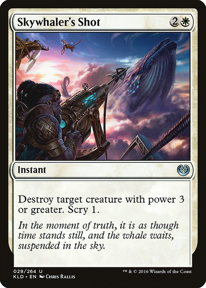 Skywhaler's Shot [Kaladesh] - Devastation Store | Devastation Store