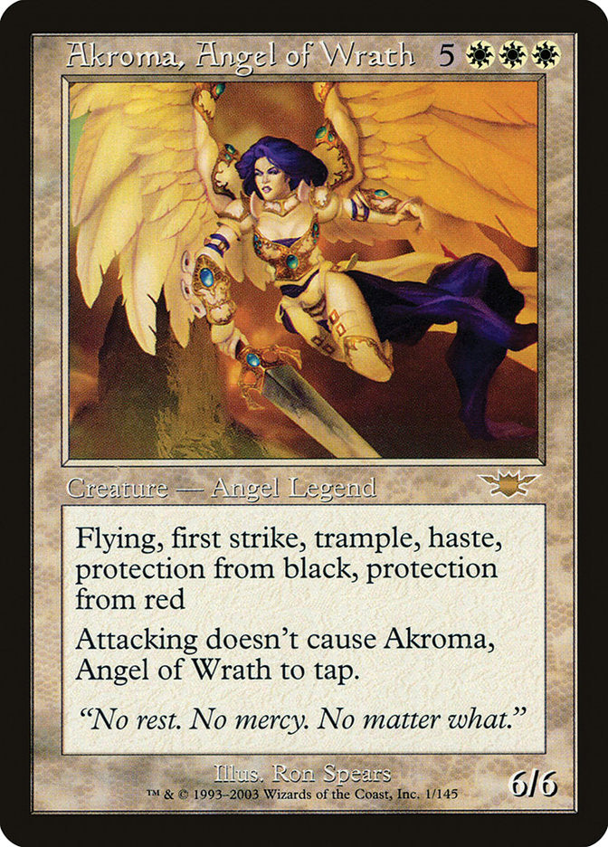 Akroma, Angel of Wrath [Legions] - Devastation Store | Devastation Store