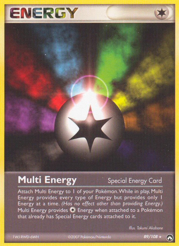Multi Energy (89/108) [EX: Power Keepers] | Devastation Store