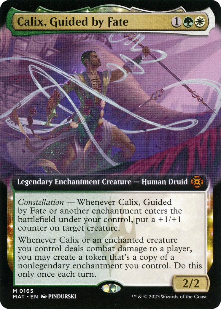 Calix, Guided by Fate (Extended Art) [March of the Machine: The Aftermath] | Devastation Store