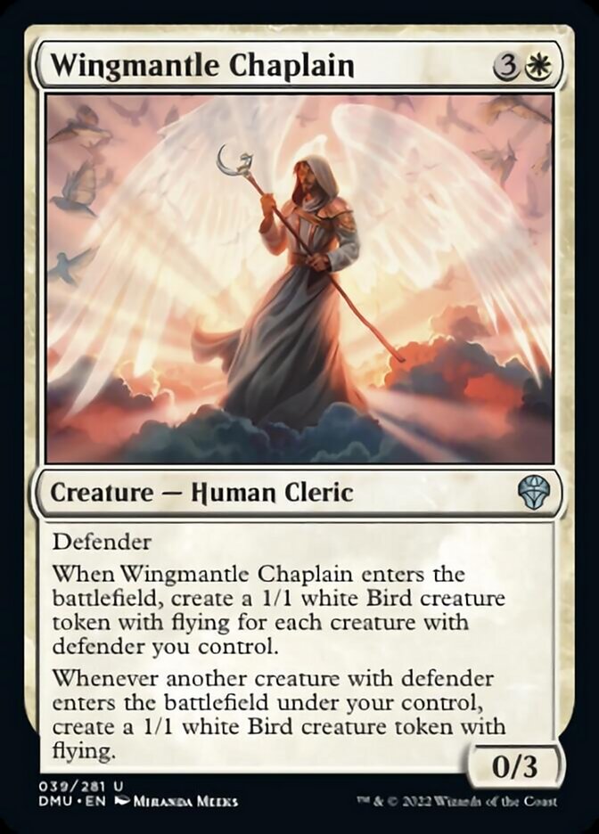 Wingmantle Chaplain [Dominaria United] | Devastation Store