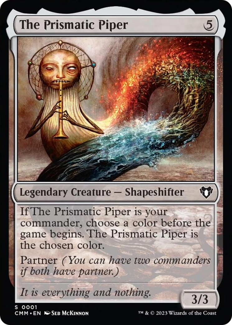 The Prismatic Piper [Commander Masters] | Devastation Store