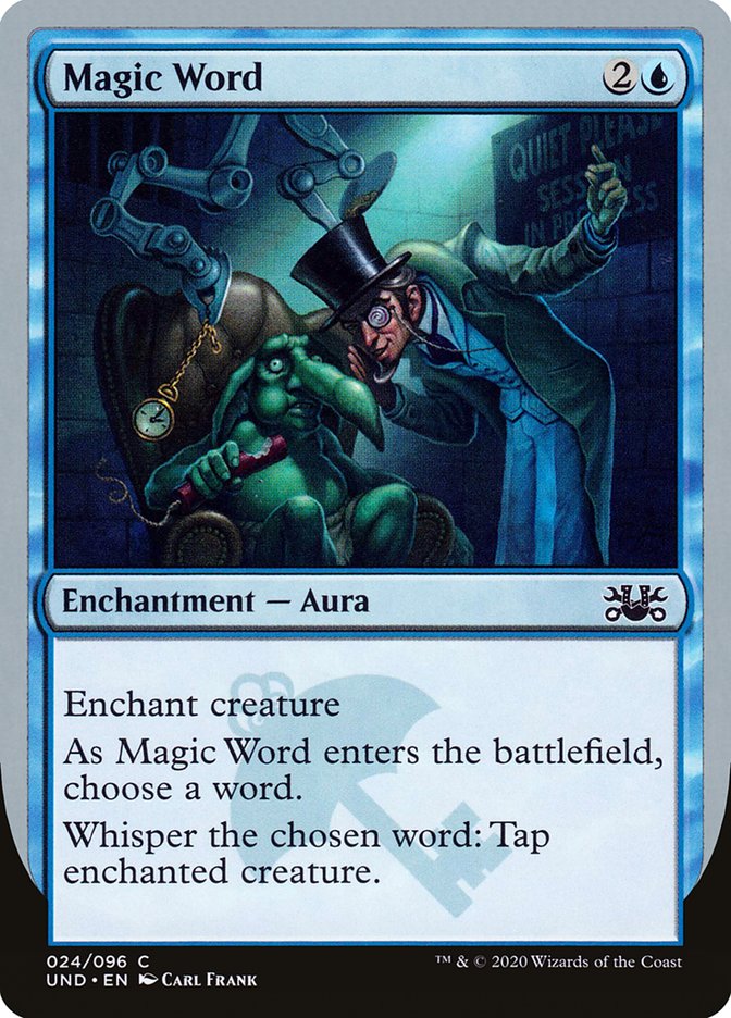 Magic Word [Unsanctioned] | Devastation Store