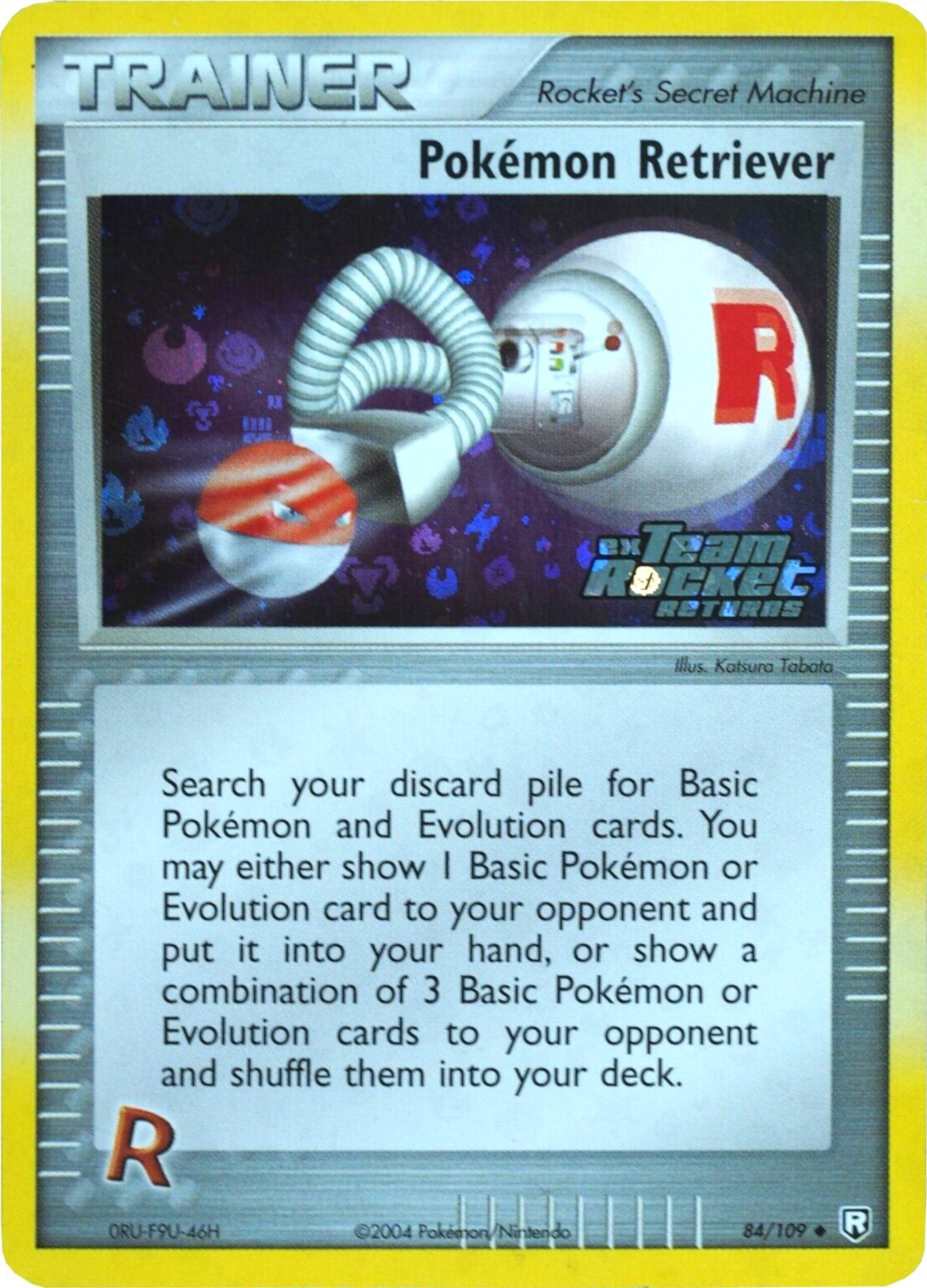 Pokemon Retriever (84/109) (Stamped) [EX: Team Rocket Returns] | Devastation Store