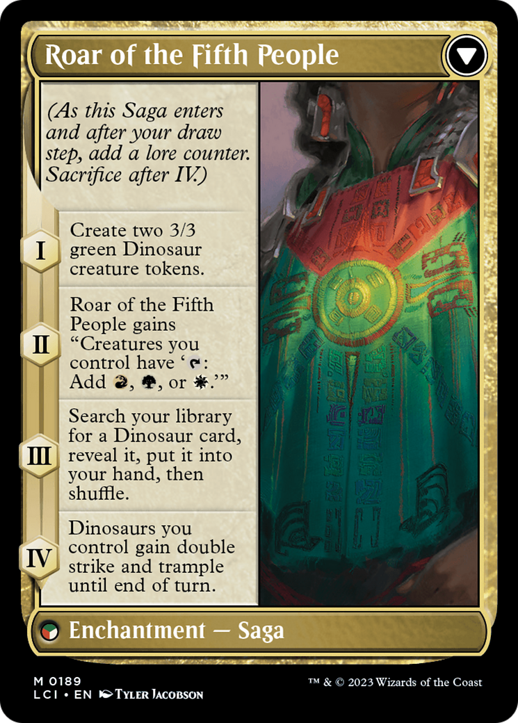 Huatli, Poet of Unity // Roar of the Fifth People [The Lost Caverns of Ixalan Prerelease Cards] | Devastation Store