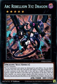 Arc Rebellion Xyz Dragon [PHRA-EN041] Secret Rare | Devastation Store