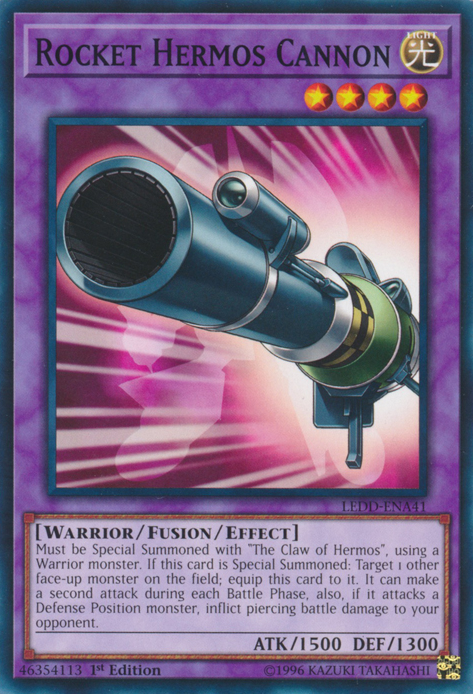 Rocket Hermos Cannon [LEDD-ENA41] Common | Devastation Store