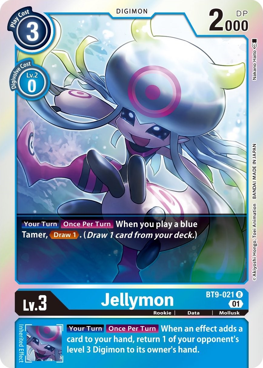 Jellymon [BT9-021] [X Record] | Devastation Store