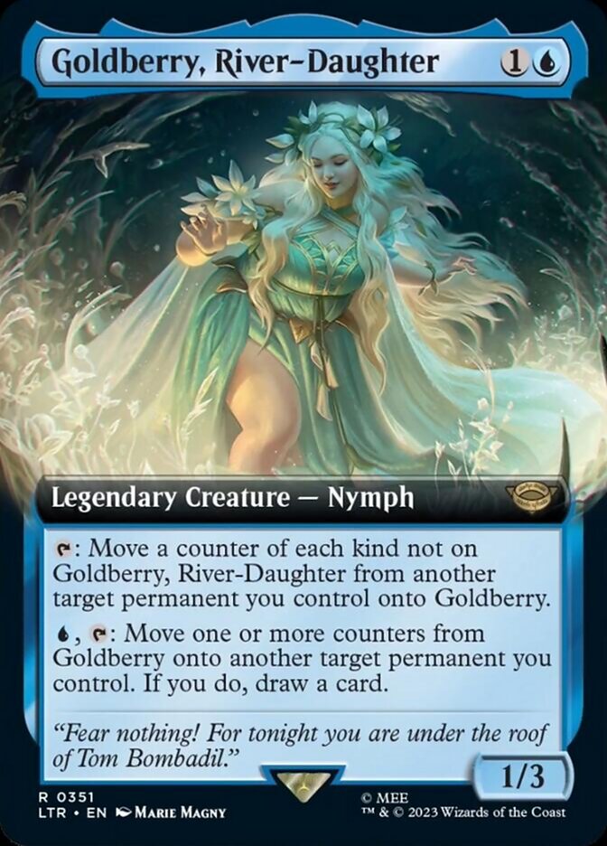 Goldberry, River-Daughter (Extended Art) [The Lord of the Rings: Tales of Middle-Earth] | Devastation Store