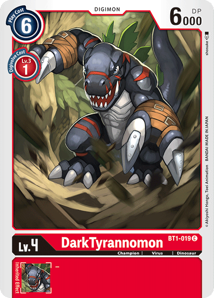 DarkTyrannomon [BT1-019] [Release Special Booster Ver.1.0] | Devastation Store
