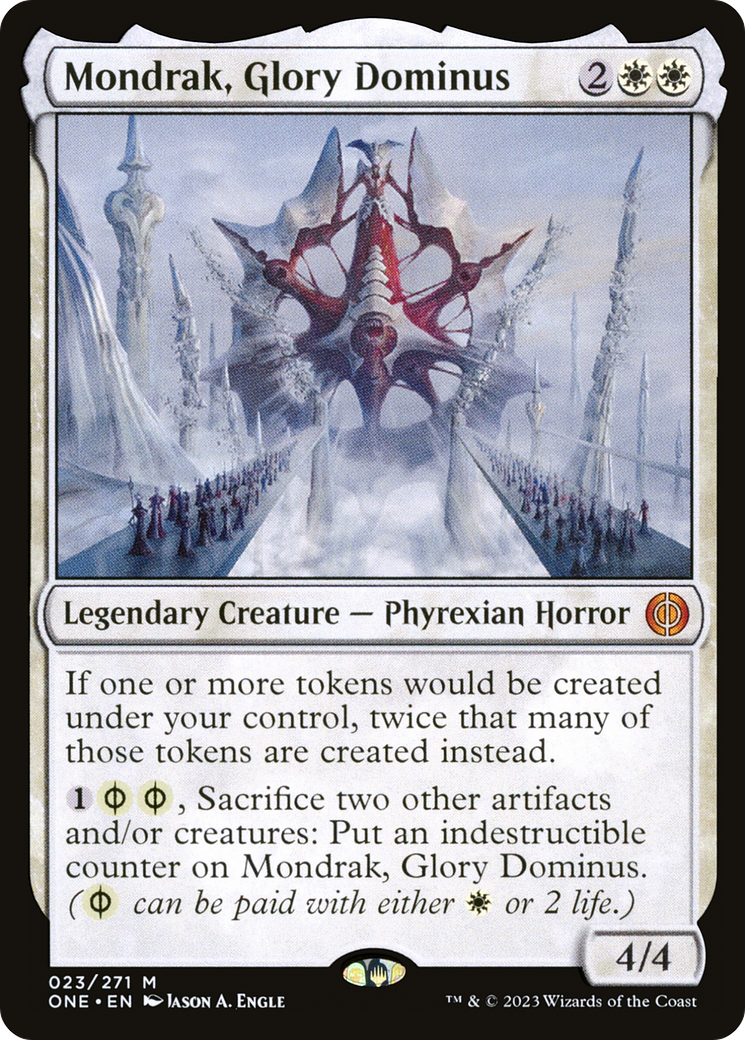 Mondrak, Glory Dominus [Phyrexia: All Will Be One] | Devastation Store