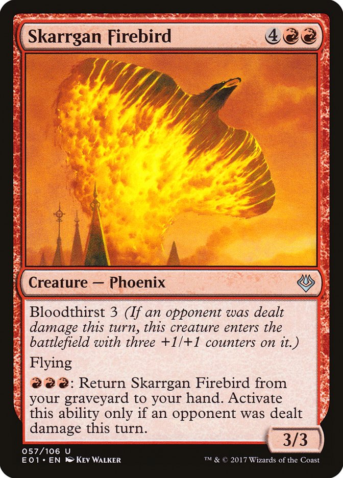 Skarrgan Firebird [Archenemy: Nicol Bolas] | Devastation Store