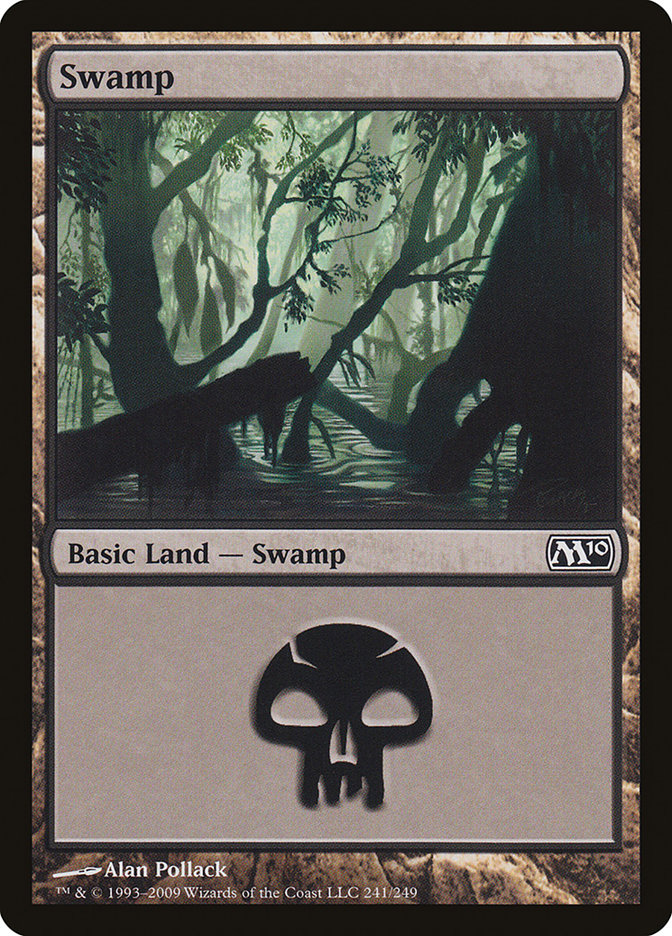 Swamp (241) [Magic 2010] - Devastation Store | Devastation Store