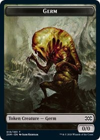 Germ // Wolf Double-sided Token [Double Masters Tokens] | Devastation Store