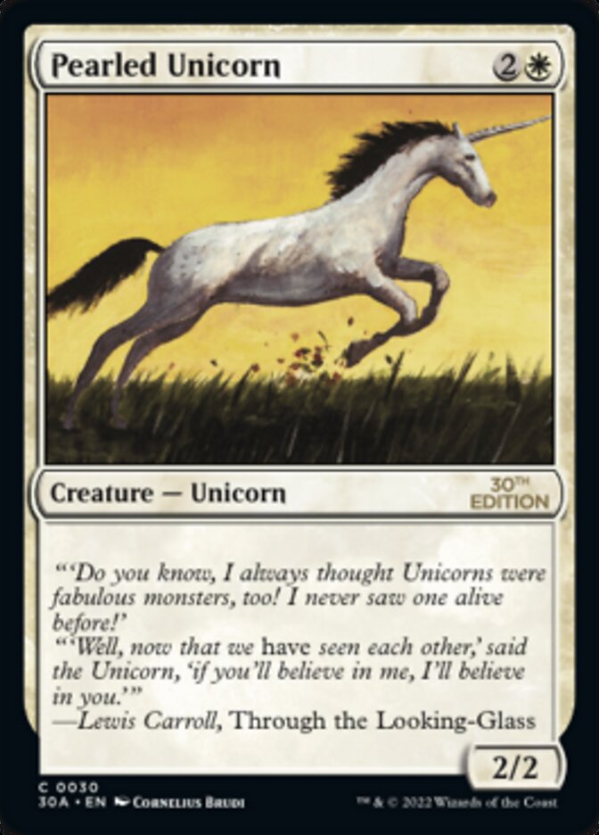 Pearled Unicorn [30th Anniversary Edition] | Devastation Store