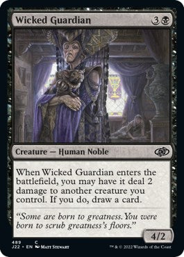 Wicked Guardian [Jumpstart 2022] | Devastation Store