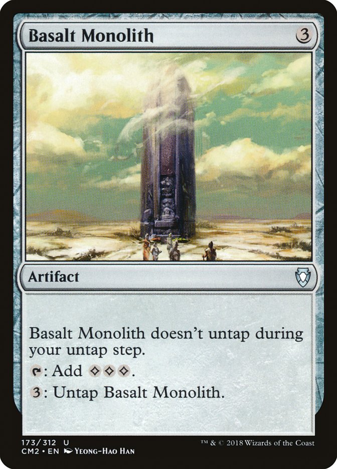 Basalt Monolith [Commander Anthology Volume II] - Devastation Store | Devastation Store