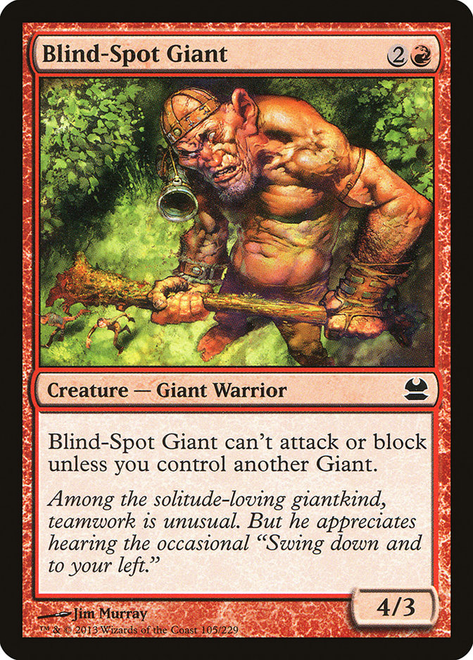 Blind-Spot Giant [Modern Masters] - Devastation Store | Devastation Store