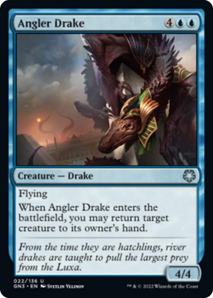 Angler Drake [Game Night: Free-for-All] | Devastation Store
