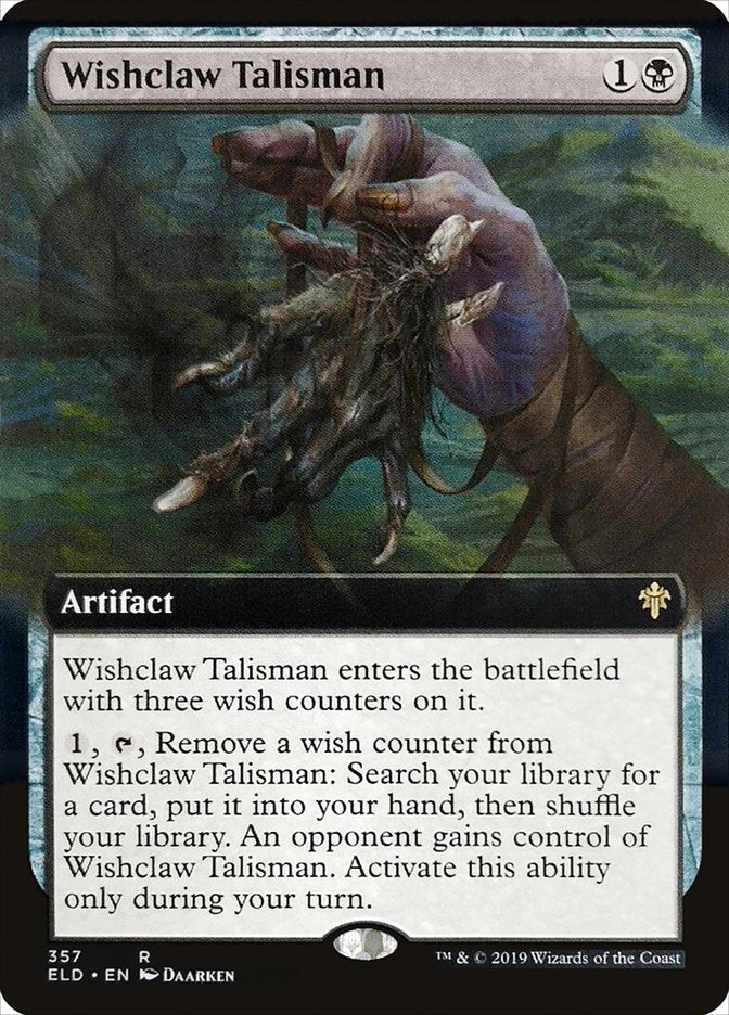 Wishclaw Talisman (Extended) [Throne of Eldraine] | Devastation Store