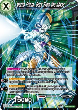 Mecha Frieza, Back From the Abyss (BT17-065) [Ultimate Squad] | Devastation Store