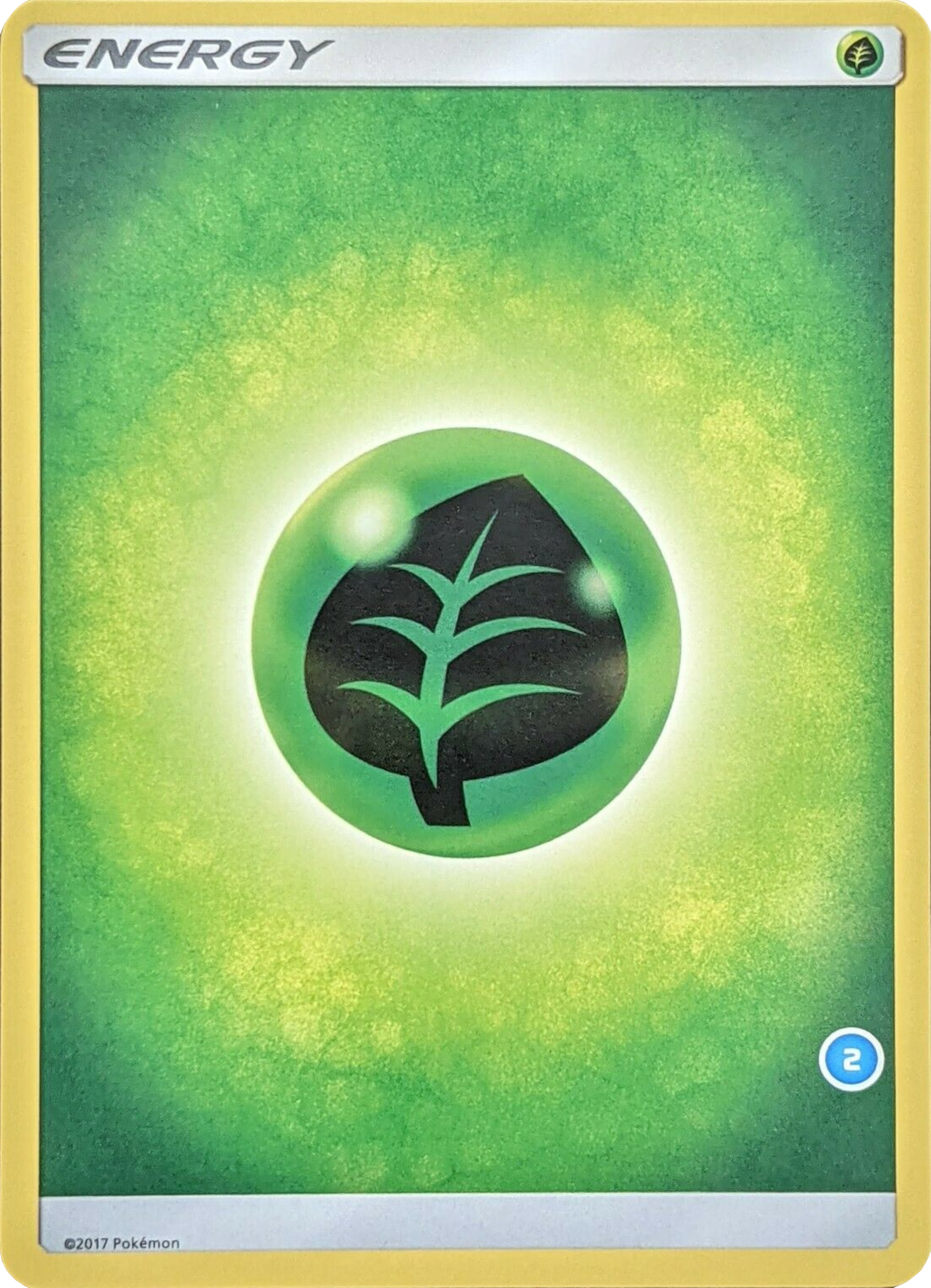 Grass Energy (Deck Exclusive #2) [Sun & Moon: Trainer Kit - Alolan Ninetales] | Devastation Store