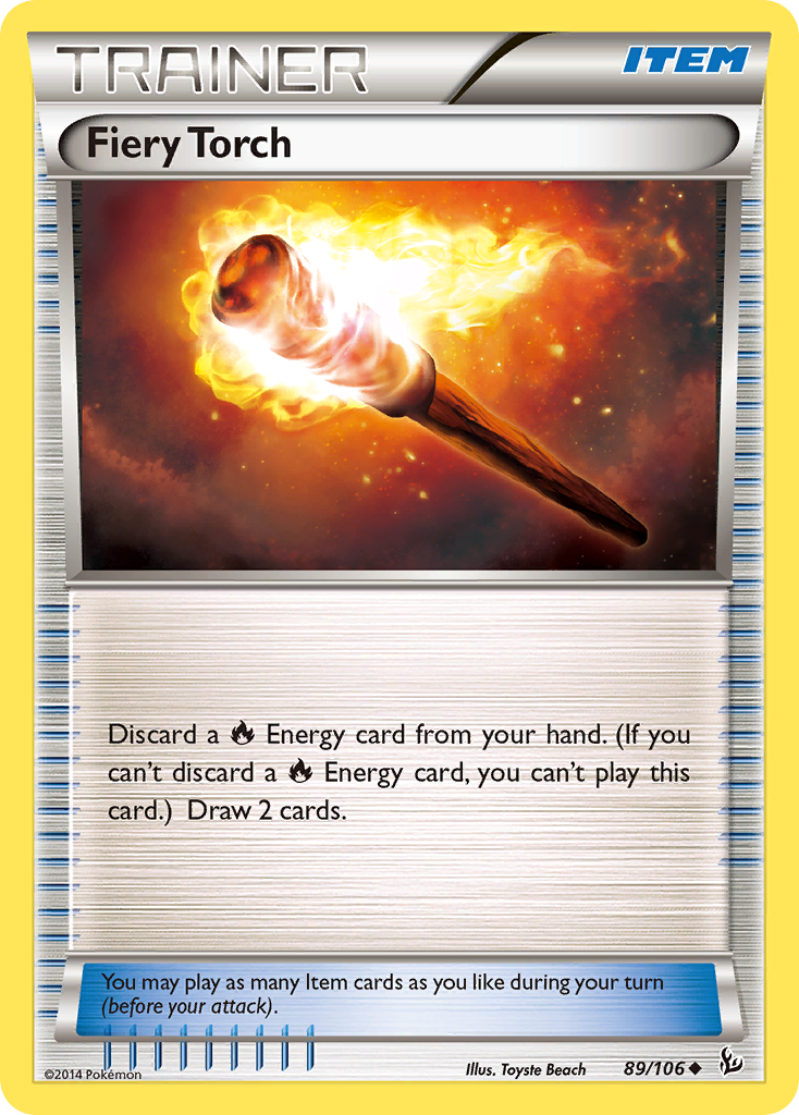 Fiery Torch (89/106) [XY: Flashfire] | Devastation Store