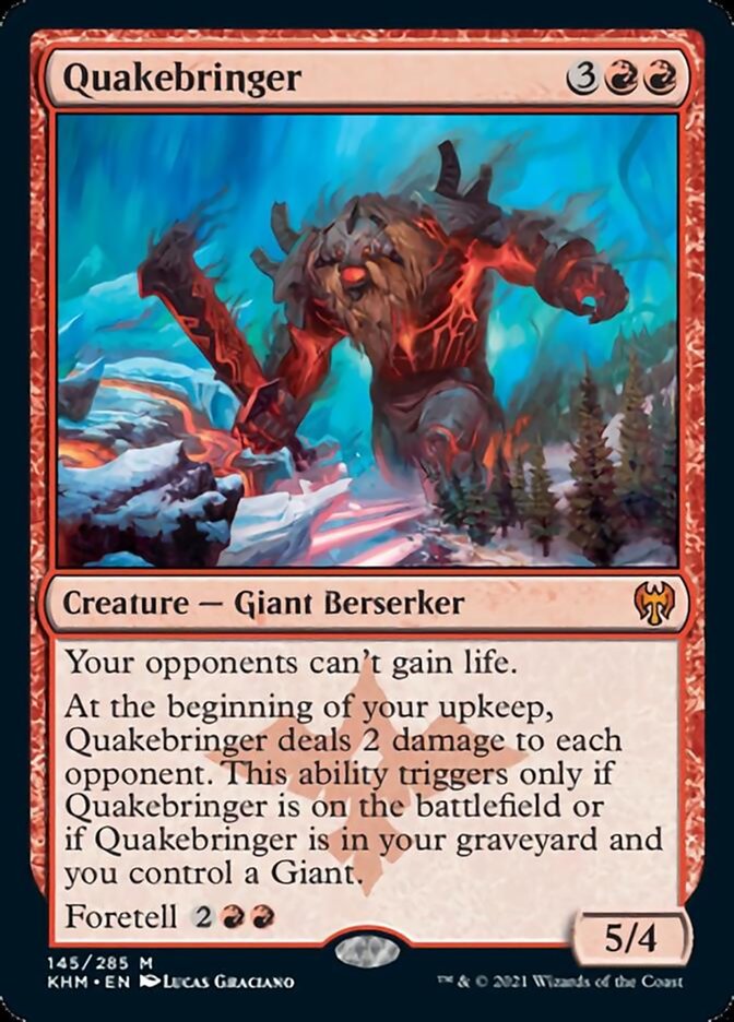 Quakebringer [Kaldheim] | Devastation Store