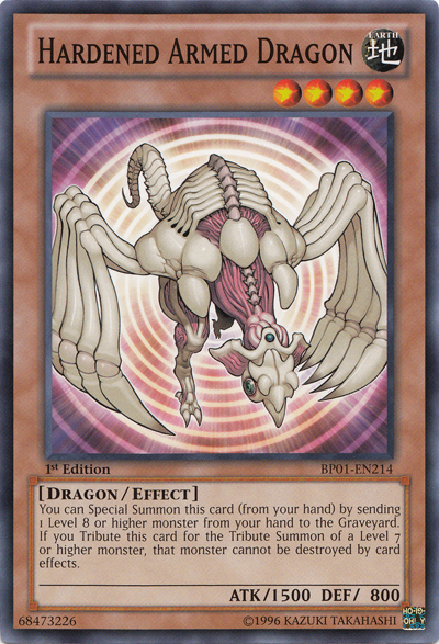 Hardened Armed Dragon [BP01-EN214] Common | Devastation Store