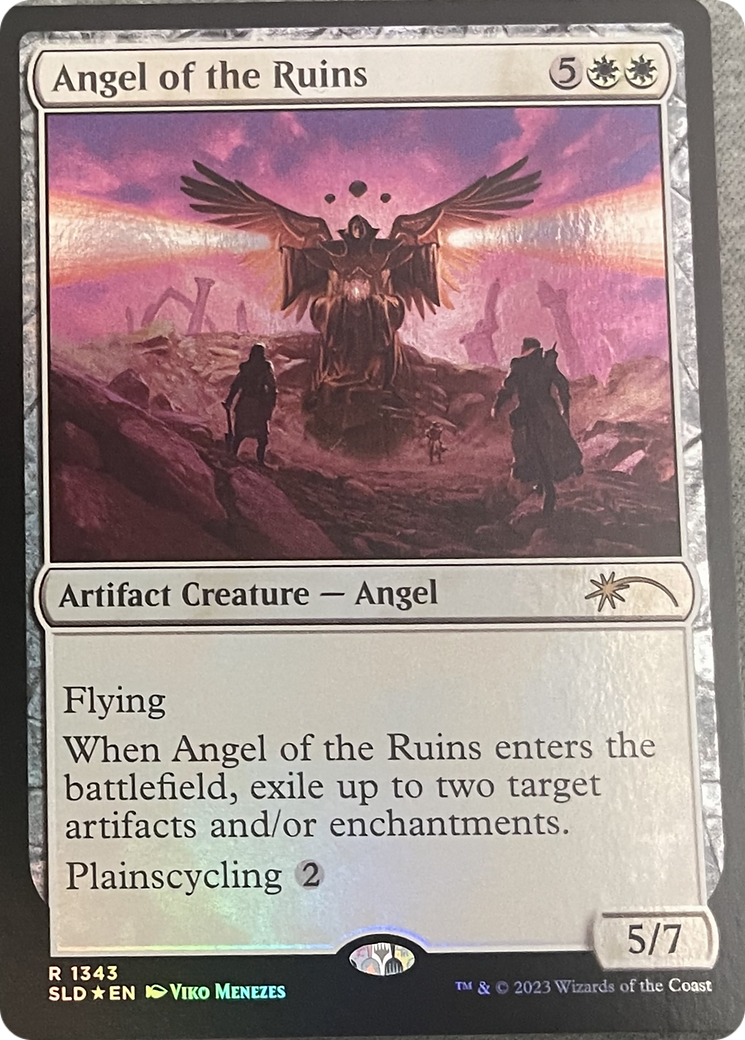 Angel of the Ruins [Secret Lair: Angels] | Devastation Store