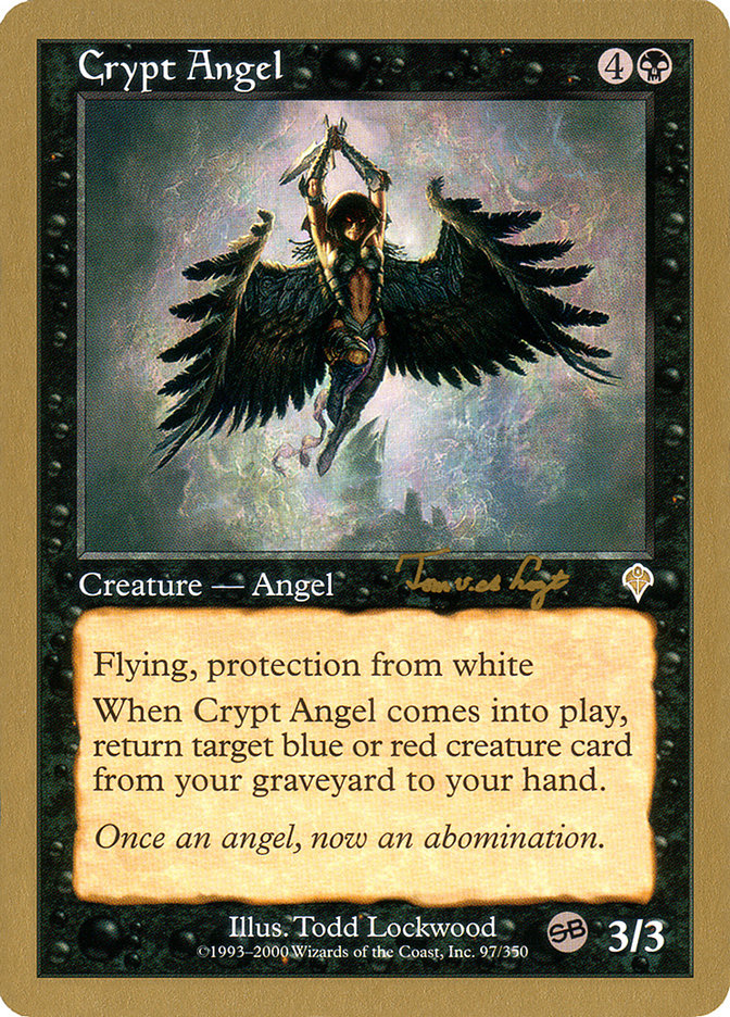 Crypt Angel (Tom van de Logt) (SB) [World Championship Decks 2001] | Devastation Store