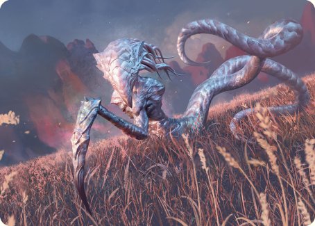 Bonescythe Sliver Art Card [Commander Masters Art Series] | Devastation Store