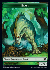 Beast (19) // Elephant Token [Commander Legends Tokens] | Devastation Store