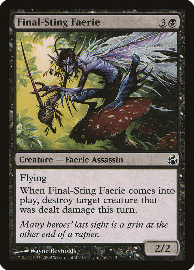 Final-Sting Faerie [Morningtide] | Devastation Store