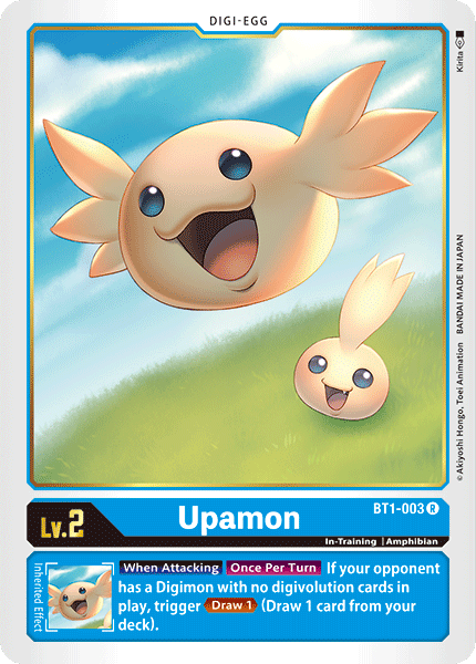 Upamon [BT1-003] [Release Special Booster Ver.1.0] | Devastation Store