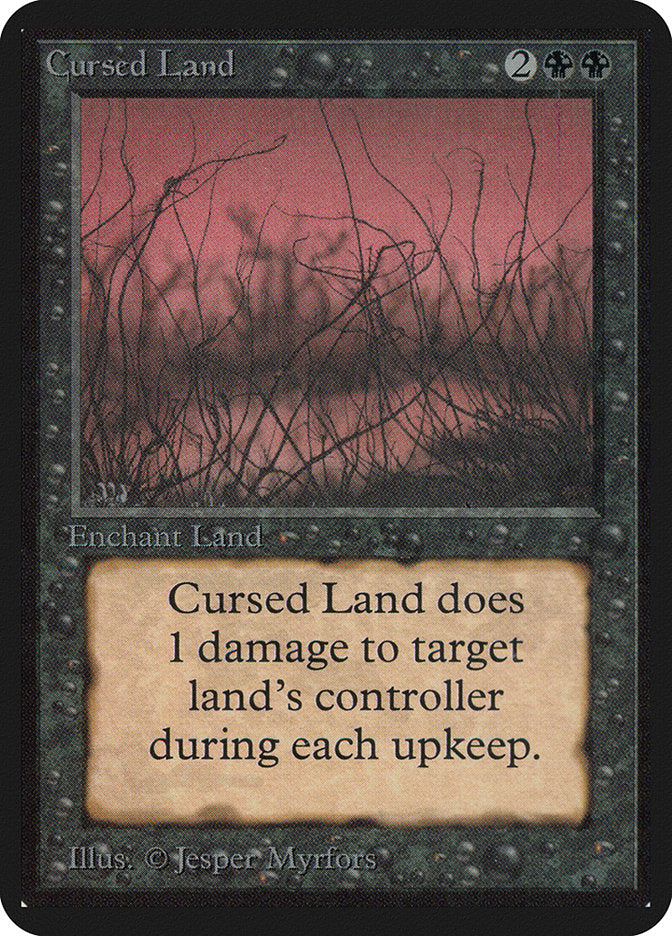 Cursed Land [Limited Edition Alpha] | Devastation Store