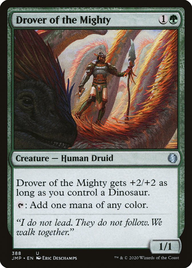 Drover of the Mighty [Jumpstart] | Devastation Store