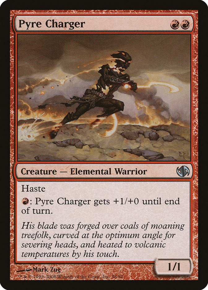 Pyre Charger [Duel Decks: Jace vs. Chandra] - Devastation Store | Devastation Store