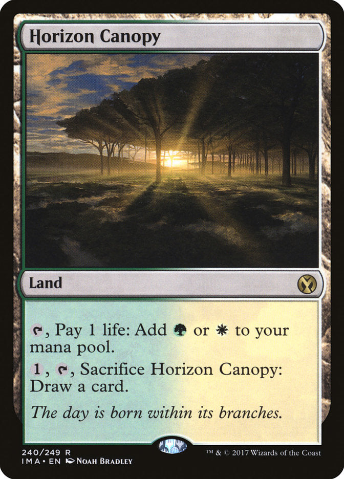 Horizon Canopy [Iconic Masters] | Devastation Store