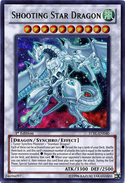 Shooting Star Dragon [STBL-EN040] Ultra Rare | Devastation Store