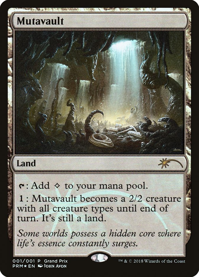 Mutavault (Grand Prix) [Grand Prix Promos] | Devastation Store