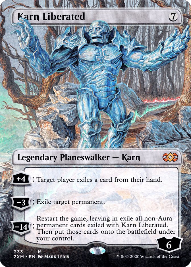 Karn Liberated (Toppers) [Double Masters Extended Art] | Devastation Store
