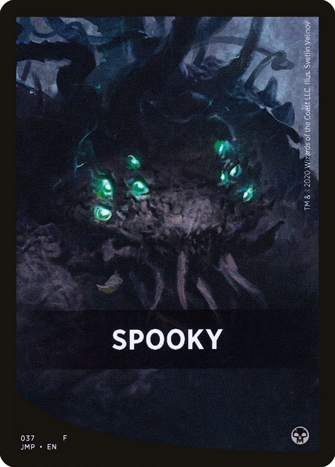 Spooky Theme Card [Jumpstart Front Cards] | Devastation Store