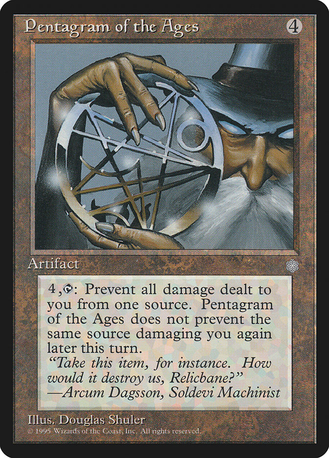 Pentagram of the Ages [Ice Age] | Devastation Store