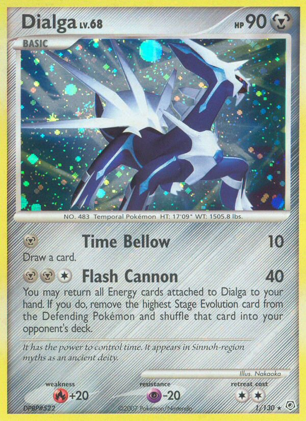 Dialga (1/130) [Diamond & Pearl: Base Set] | Devastation Store